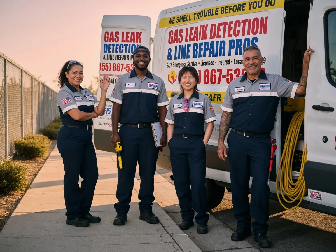Gas Line Repair company in Green Village, NJ