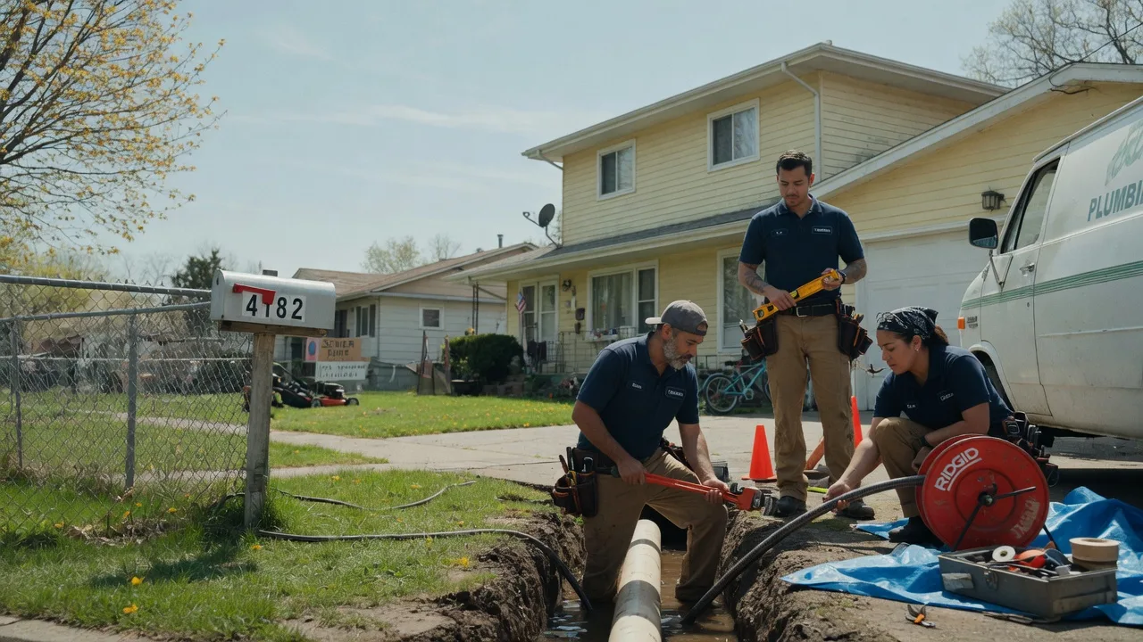 Gas Line Repair in Green Village, NJ near me